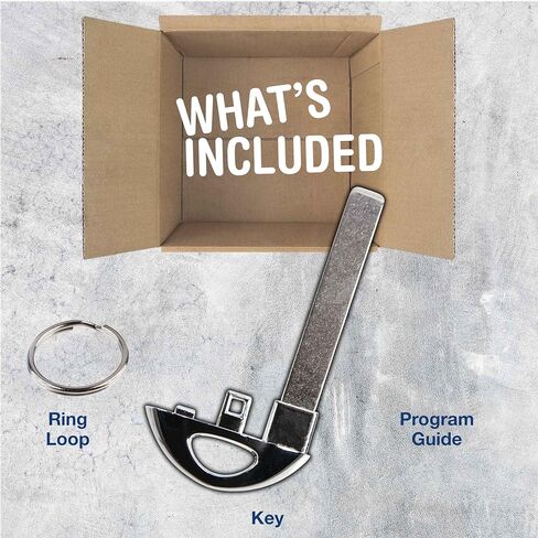 Remote Key Fob Insert Only for Buick (HYQ4EA, HYQ4AA) in Kuwait