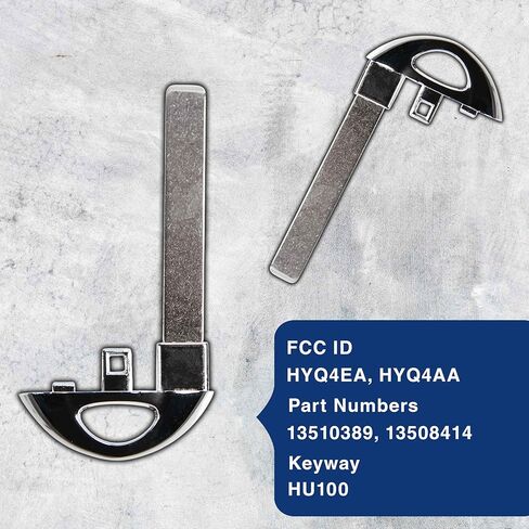 Remote Key Fob Insert Only for Buick (HYQ4EA, HYQ4AA) in Kuwait