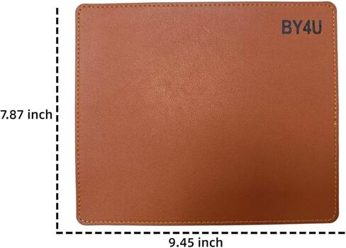 Cork Leather Mouse Pad, 7.87 x 9.45 in, Scratch Resistant, Wear-Resistant, Waterproof, High Temperature Resistance in Kuwait