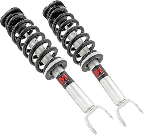 Rough Country 6" M1 Monotube Lifted Struts for 2012-2018 Ram 1500 4WD - 502026 in Kuwait