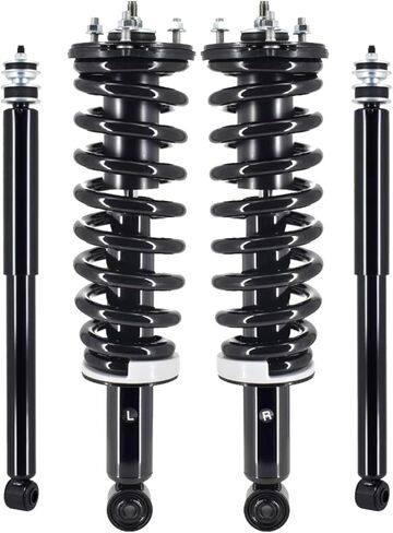 PM Auto Set Front Quick Complete Strut-Coil Spring-Rear Complete Shock For 2003-2007 Toyota Sequoia in Kuwait