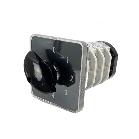 Multi 5 Positions YMZ12-32/4 Changeover Rotary 660V 32Amper Four Stages 4 Levels 16 Terminals Cam Switch(0-7 Positions) in Saudi Arabia
