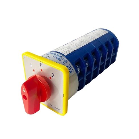 LW5-40/6 cam Switch 40A 690V 24 Terminal Rotary Conversion Switch Control in Saudi Arabia