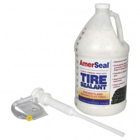 مانع التسرب الأمريكي Amer-Seal Premium Tyre Sealants in Kuwait