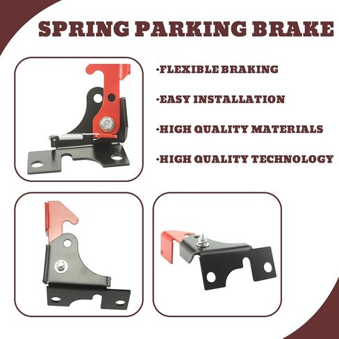 Parking Brake Spring Kit Compatible with Polaris RZR Ranger 800 900 1000 Turbo Turbo S UTV Accessories in Saudi Arabia