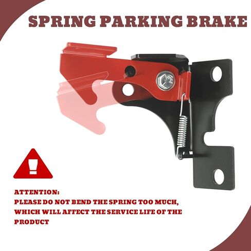 Parking Brake Spring Kit Compatible with Polaris RZR Ranger 800 900 1000 Turbo Turbo S UTV Accessories in Saudi Arabia