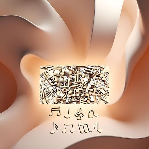 100 Pcs Wooden Music Note Cutouts, Unfinished Wood Pieces for Decorations, DIY Supplies, Unfinished Wood in Saudi Arabia