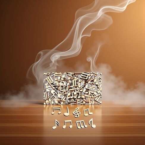 100 Pcs Wooden Music Note Cutouts, Unfinished Wood Pieces for Decorations, DIY Supplies, Unfinished Wood in Saudi Arabia