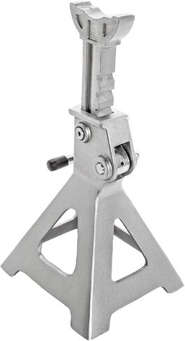 JEGS Aluminum Jack Stands | 3-Ton Capacity | Lightweight | Adjustable Height From 11 1/2 to 16 1/2 Inches | 1 Pair Per Package in Kuwait