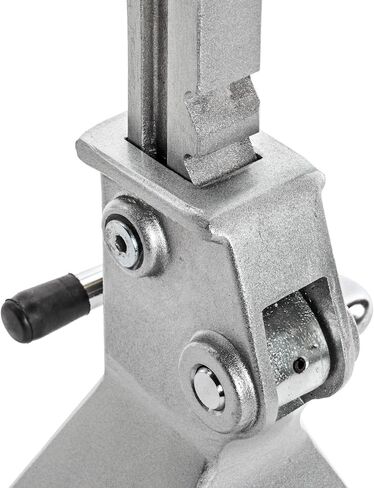 JEGS Aluminum Jack Stands | 3-Ton Capacity | Lightweight | Adjustable Height From 11 1/2 to 16 1/2 Inches | 1 Pair Per Package in Kuwait