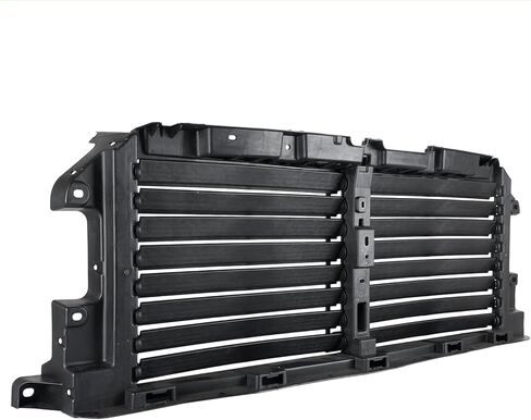 Duolctarms Radiator Grille Shutter Assembly without Motor Compatible for 2024-2025 F150 RL3Z8475A in Saudi Arabia