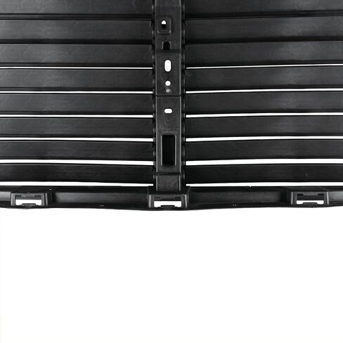 Duolctarms Radiator Grille Shutter Assembly without Motor Compatible for 2024-2025 F150 RL3Z8475A in Saudi Arabia