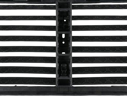 Duolctarms Radiator Grille Shutter Assembly without Motor Compatible for 2024-2025 F150 RL3Z8475A in Saudi Arabia