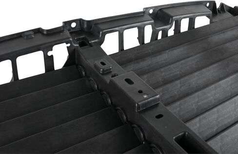Duolctarms Radiator Grille Shutter Assembly without Motor Compatible for 2024-2025 F150 RL3Z8475A in Saudi Arabia