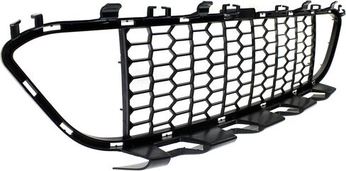 New Front, Center Bumper Grille Compatible with BMW 328i 2013-2019, BM1036137 in Kuwait