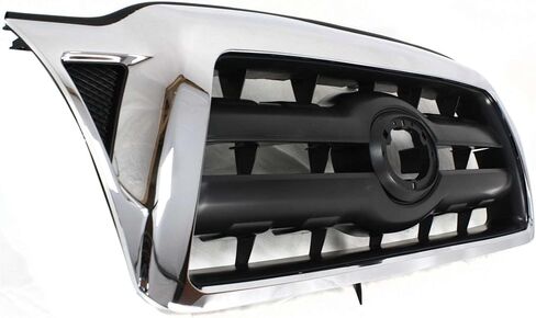 Garage-Pro Grille Assembly Compatible with Toyota Tacoma 2005-2008 Chrome Shell with Black Insert TO1200268 in Kuwait
