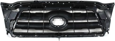 Garage-Pro Grille Assembly Compatible with Toyota Tacoma 2005-2008 Chrome Shell with Black Insert TO1200268 in Kuwait
