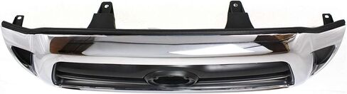 Garage-Pro Grille Assembly Compatible with Toyota Tacoma 2005-2008 Chrome Shell with Black Insert TO1200268 in Kuwait