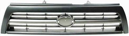 AUTOS PARTS PLUS Front Grille Assembly Painted Gray Shell And Insert Direct Replacement Compatible With 1996-1998 Toyota 4Runner TO1200203 5311135340 in Saudi Arabia