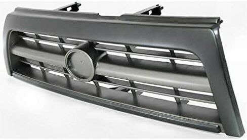 AUTOS PARTS PLUS Front Grille Assembly Painted Gray Shell And Insert Direct Replacement Compatible With 1996-1998 Toyota 4Runner TO1200203 5311135340 in Saudi Arabia