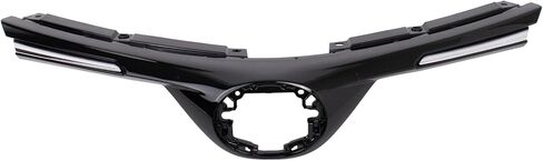 TRQ Front Grille TO1200406 Compatible with 2016-2018 Toyota RAV4 in Kuwait
