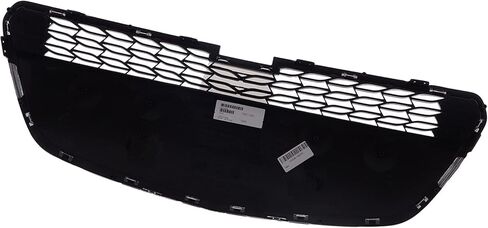CarPartsDepot, Front Bumper Grille Lower Grill With Chrome Shell Molding Moulding Trim Surround Frame Compatible With Chevrolet Spark 2013-2015 Hatchback GM1200656 95078756 in Saudi Arabia