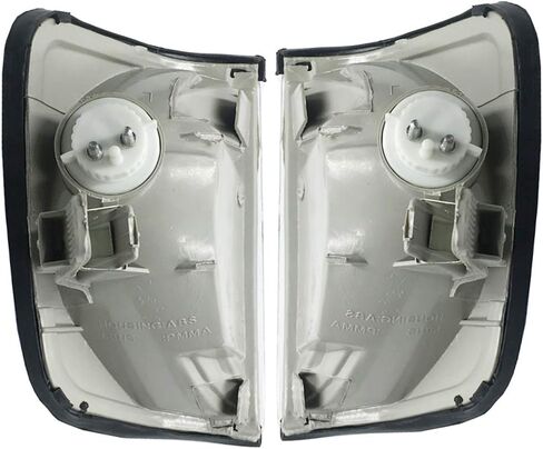 2X Turn Signal Corner Light for Mercedes Benz E Class W124 E200 Saloon 500E 300E 1985-1996 (1 Pair Smoked) in Saudi Arabia