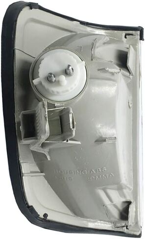 2X Turn Signal Corner Light for Mercedes Benz E Class W124 E200 Saloon 500E 300E 1985-1996 (1 Pair Smoked) in Saudi Arabia