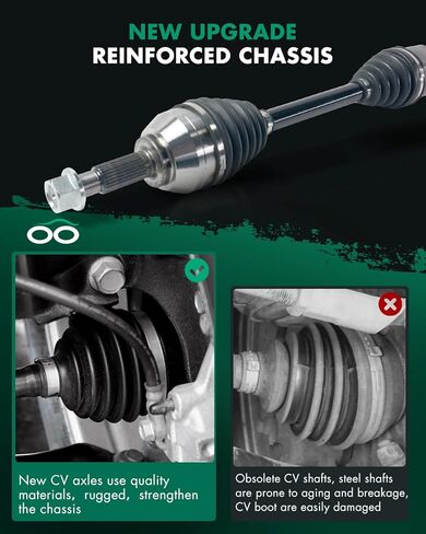 SCITOO الجبهة CV عمود المحور الجمعية صالح لنيسان ل Juke 1.6L 2011-2017 الجانب الأيمن الركاب 3910095B0A 391001KB0A NCV53027 FWD CVT in Kuwait
