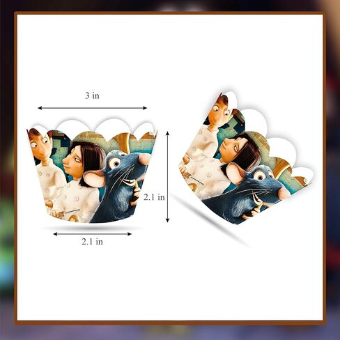 زخارف أغلفة كب كيك من Agry Birds - أغلفة كب كيك للحفلات ذات طابع كرتوني وأغطية علوية لحفلات أعياد الميلاد، وحفلات استقبال المولود الجديد، وديكور طاولة الكيك - مجموعة لوازم حفلات الطيور الزراعية للأولاد والبنات in Kuwait