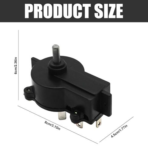 Trolling Motor Switch Marine Outboard Propeller Speed Controller, Electric Propeller Speed Regulator Switch Outboard Controller, Replacement for Haibo ET54L 44L 34L in Kuwait
