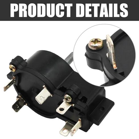 Trolling Motor Switch Marine Outboard Propeller Speed Controller, Electric Propeller Speed Regulator Switch Outboard Controller, Replacement for Haibo ET54L 44L 34L in Kuwait