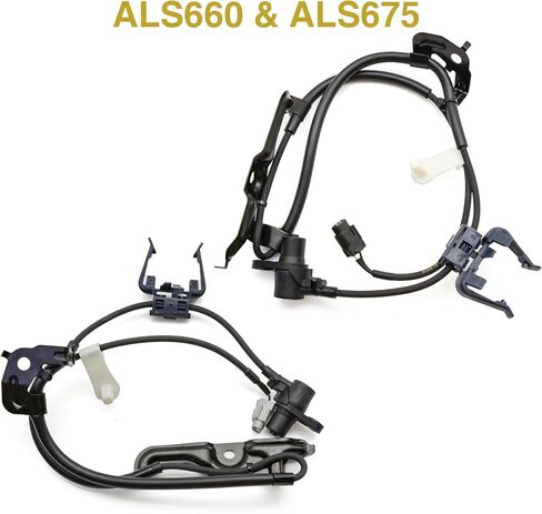 2PCS ALS675 ALS660 ABS Wheel Speed Sensor Front Left & Right for Toyota Avalon 2005-2011 for Toyota Camry 2006-2011 Replaces OE 8954307030 8954207030 in Kuwait