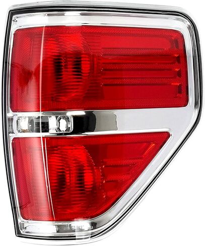 Passenger Side Tail Light Assembly Compatible with Ford F-150 2009-2014 With Bulb and Harness Right Tail Lamp in Saudi Arabia