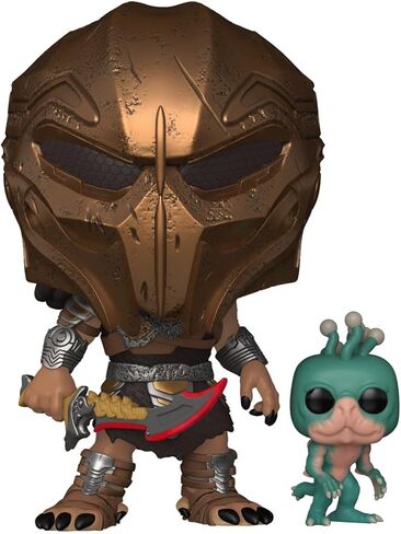 Funko Pop!&Buddy: Predator Badlands - DEK with Bud - شخصية فينيل قابلة للتجميع - فكرة هدية - بضائع رسمية - ألعاب للأطفال والكبار - محبي الأفلام - نموذج لهواة الجمع والعرض in Kuwait