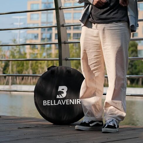 BELLAVENIR Outdoor Pop-up Defenders Football Basketball Soccer 3-Pack Dummies Portable Training Equipment Upgraded Spring Coil in Saudi Arabia