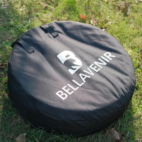BELLAVENIR Outdoor Pop-up Defenders Football Basketball Soccer 3-Pack Dummies Portable Training Equipment Upgraded Spring Coil in Saudi Arabia