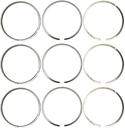 Car Engine Piston Rings 2 Sets 1608990380 Compatible With C3 108 208 Engine 1.2 EB2 (2 Sets) in Saudi Arabia