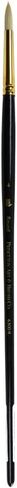 Princeton Dakota Paintbrush, Size 2, Dark Brown in Kuwait