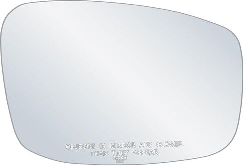 Passenger Side Mirror Replacement For 2011 2012 Infiniti G25, 2008-2013 G37, 2015 Q40 Exterior Auto Glass Right Door Assembly Rear View Mirrors Convex Lens exactafit 8911R in Kuwait