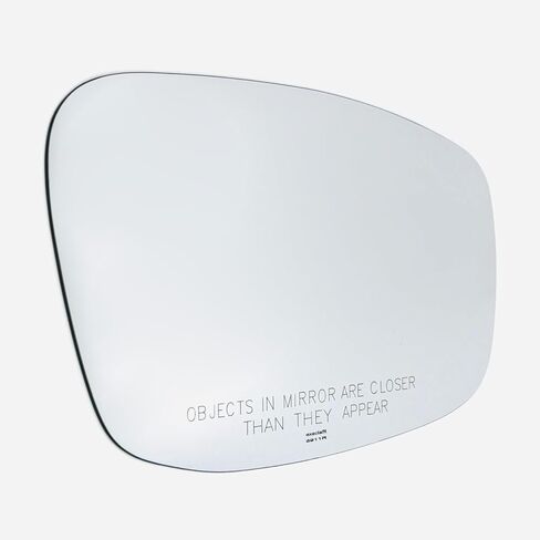 Passenger Side Mirror Replacement For 2011 2012 Infiniti G25, 2008-2013 G37, 2015 Q40 Exterior Auto Glass Right Door Assembly Rear View Mirrors Convex Lens exactafit 8911R in Kuwait