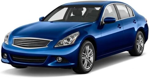 Passenger Side Mirror Replacement For 2011 2012 Infiniti G25, 2008-2013 G37, 2015 Q40 Exterior Auto Glass Right Door Assembly Rear View Mirrors Convex Lens exactafit 8911R in Kuwait