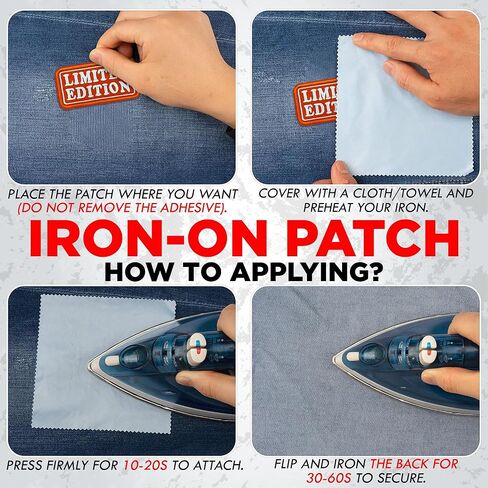Limited Edition Patch, 3 Inches Sew On Iron On Funny Exclusive But Basic Rare But Questionable Embroidered Patches for Backpack, Jacket, Hat, Jeans DIY Uniform Gift for Men Women Kid Size 3 Inch in Kuwait