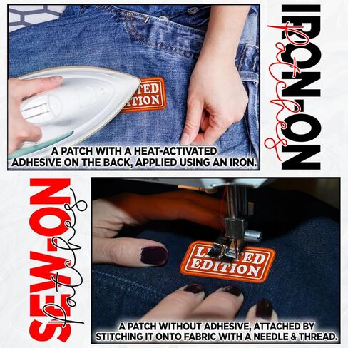 Limited Edition Patch, 3 Inches Sew On Iron On Funny Exclusive But Basic Rare But Questionable Embroidered Patches for Backpack, Jacket, Hat, Jeans DIY Uniform Gift for Men Women Kid Size 3 Inch in Kuwait