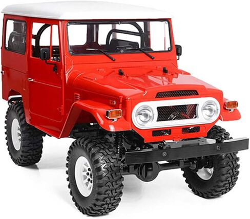شاحنة RC4WD Gelande II RTR مع مجموعة هيكل الطراد RC4ZRTR0047 Trucks Elec RTR 1/10 على الطريق in Kuwait
