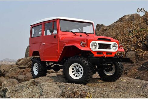 شاحنة RC4WD Gelande II RTR مع مجموعة هيكل الطراد RC4ZRTR0047 Trucks Elec RTR 1/10 على الطريق in Kuwait