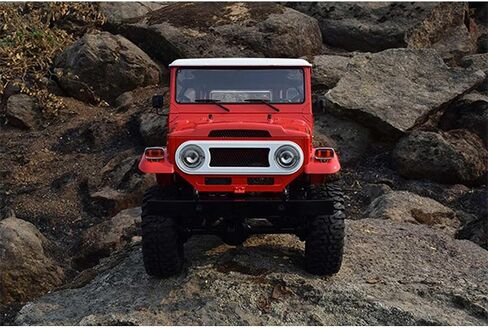 شاحنة RC4WD Gelande II RTR مع مجموعة هيكل الطراد RC4ZRTR0047 Trucks Elec RTR 1/10 على الطريق in Kuwait