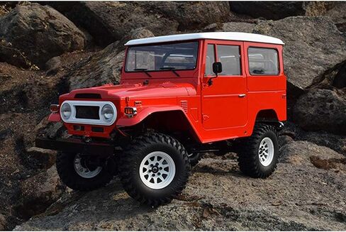 شاحنة RC4WD Gelande II RTR مع مجموعة هيكل الطراد RC4ZRTR0047 Trucks Elec RTR 1/10 على الطريق in Kuwait