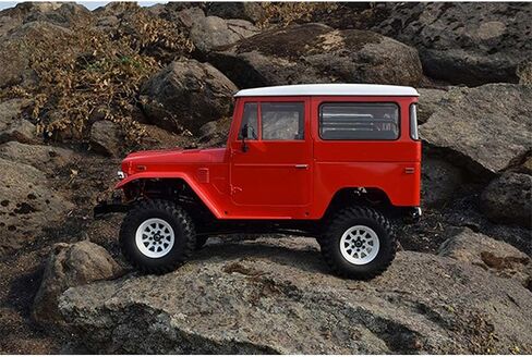 شاحنة RC4WD Gelande II RTR مع مجموعة هيكل الطراد RC4ZRTR0047 Trucks Elec RTR 1/10 على الطريق in Kuwait
