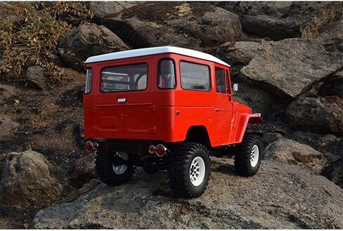 شاحنة RC4WD Gelande II RTR مع مجموعة هيكل الطراد RC4ZRTR0047 Trucks Elec RTR 1/10 على الطريق in Kuwait